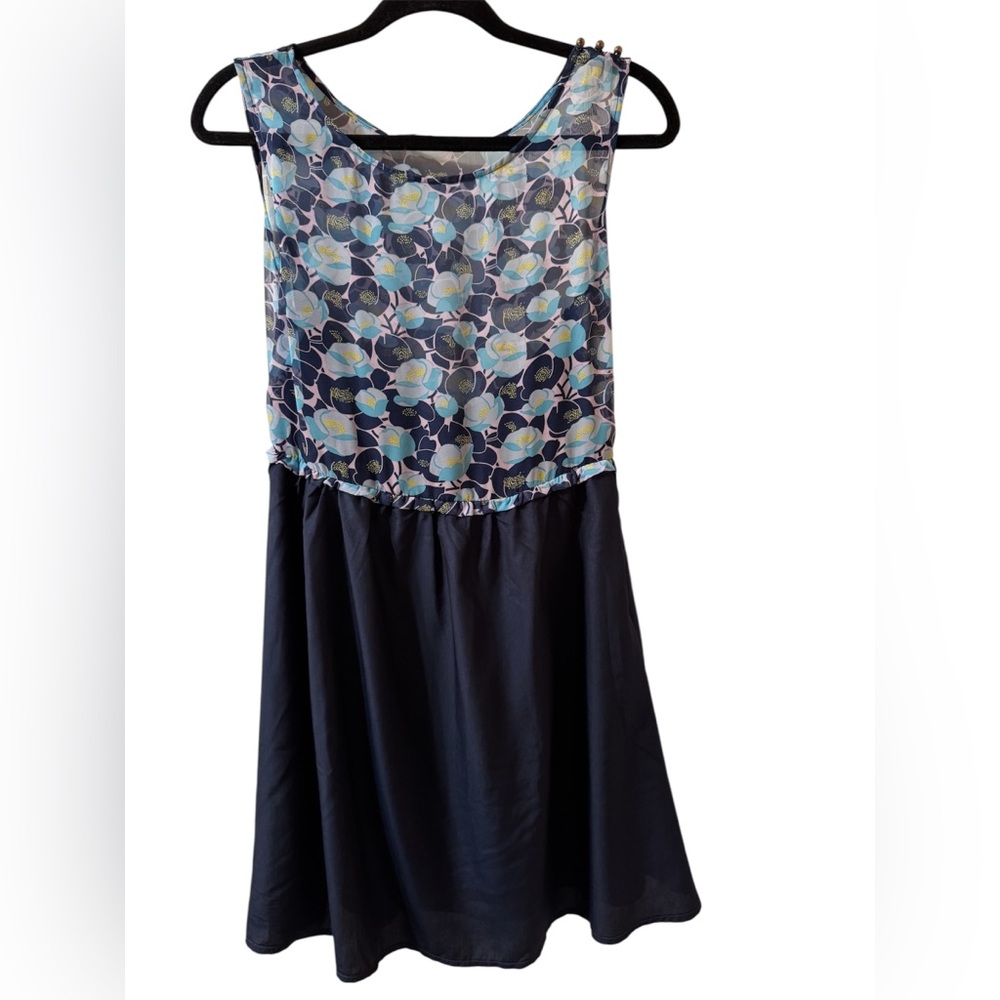 NWOT Annabella Sleeveless Lined Dress - Picture 3 of 11